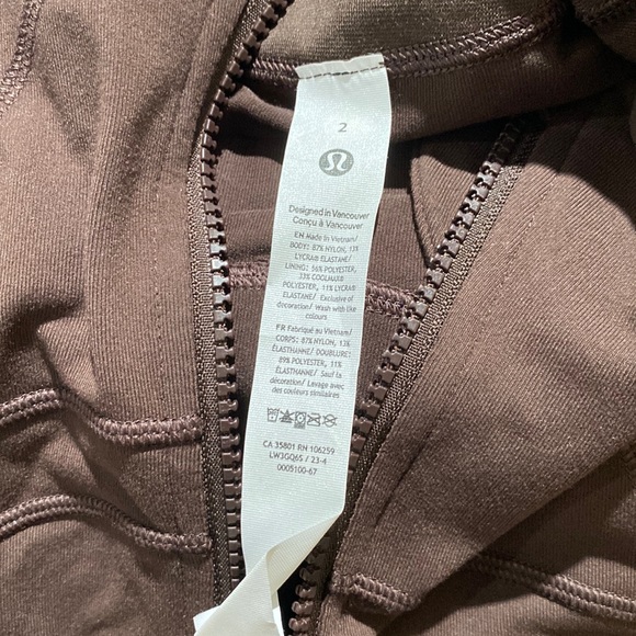 Lululemon Define Jacket Luon Espresso - Picture 7 of 9